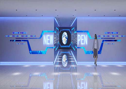 新鵬歐企業展廳