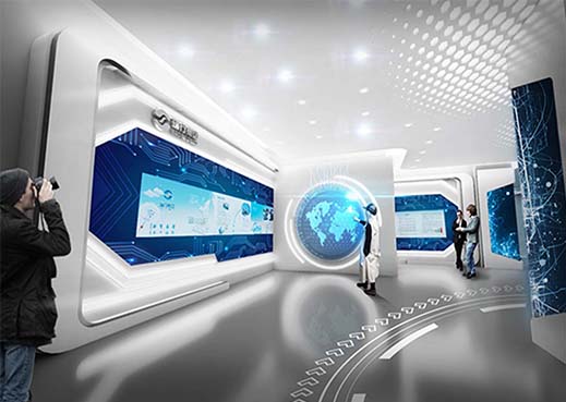 瑞行集團能源展廳