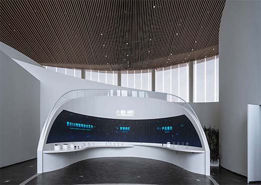 紫光智慧之環展廳