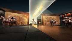 晉中檔案館·愛國主義教育基地展廳