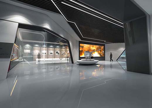 中國一重企業(yè)文化宣傳展廳