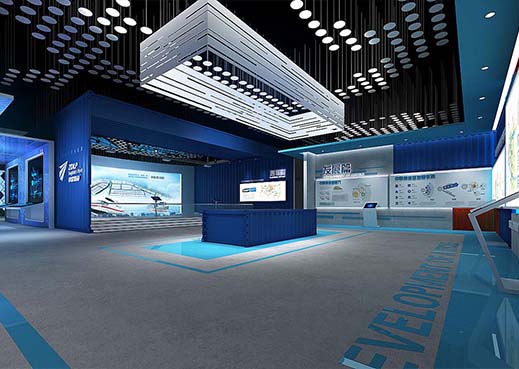 中鼎物流企業文化展廳