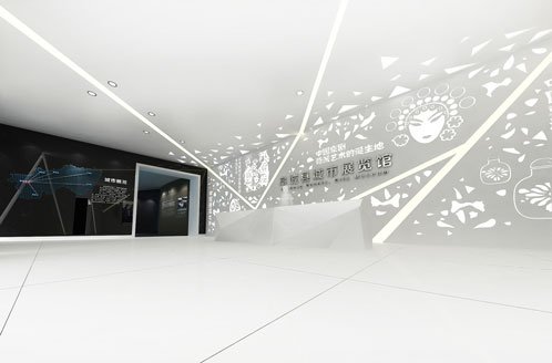 阜城縣規劃展覽館